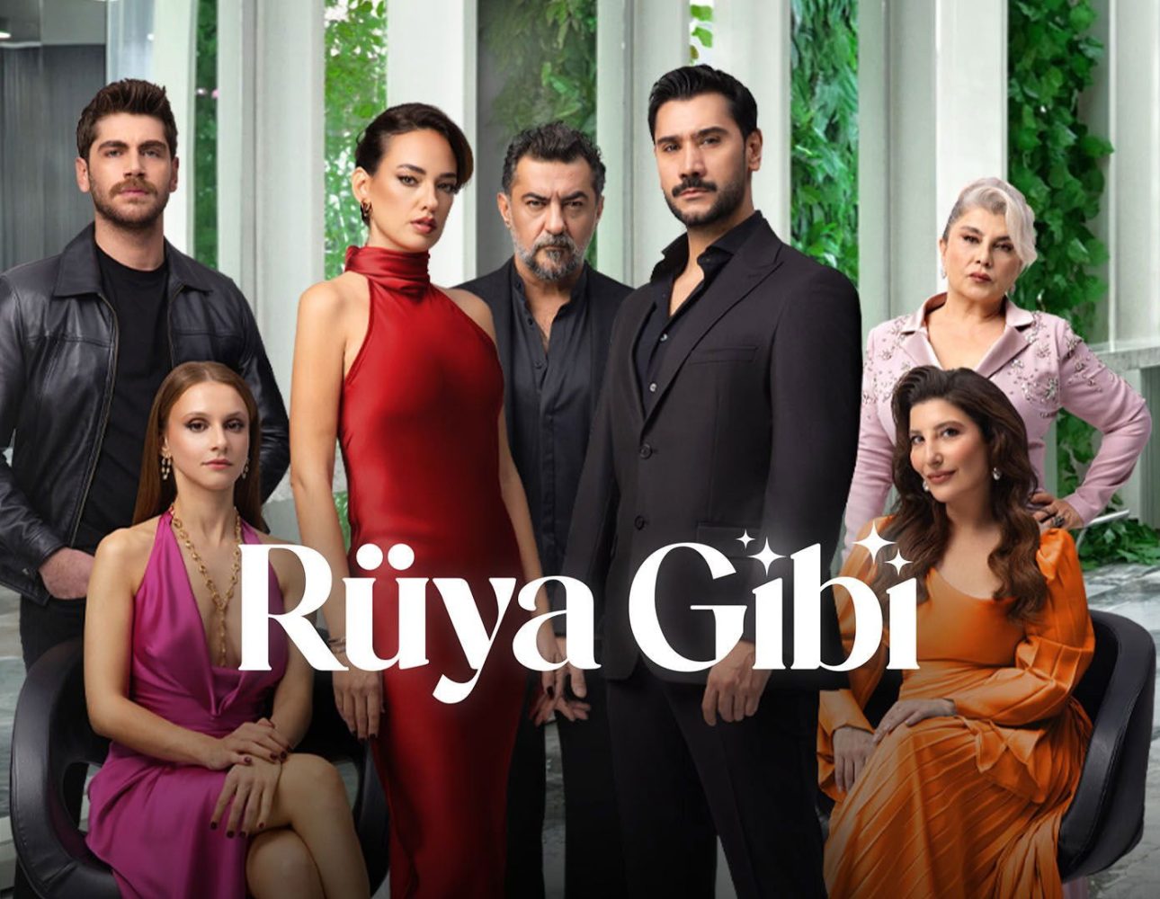 مسلسل مثل الحلم الحلقة 1