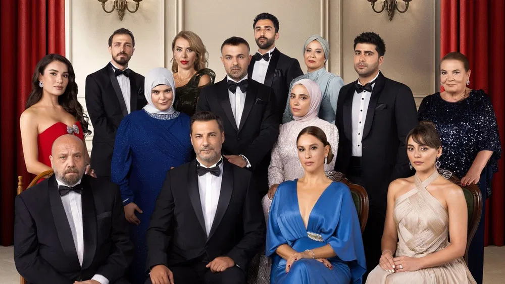 مسلسل شراب التوت